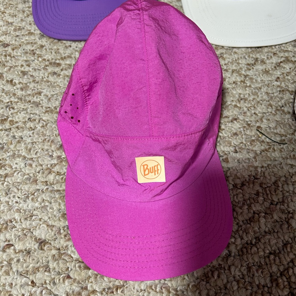 Buff Pink Cap - Picture 2 of 3